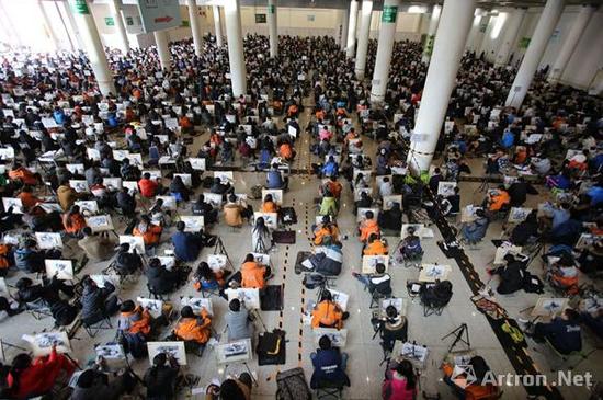 聚焦2016艺考:又是一个辗转奔波的季节 聚焦2016艺考:又是一个辗转奔波的季节