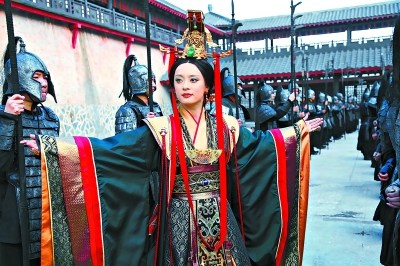 《芈月传》剧照 图片来源:北京晚报 点击进入下一页