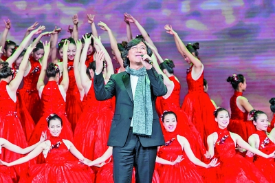 廖昌永在演唱 资料照片 廖昌永在演唱 资料照片