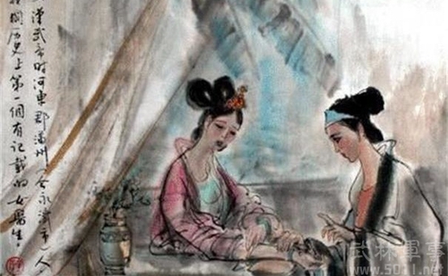 中国古代十大女医