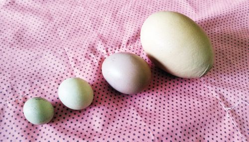 　　最右面为大鸡蛋。