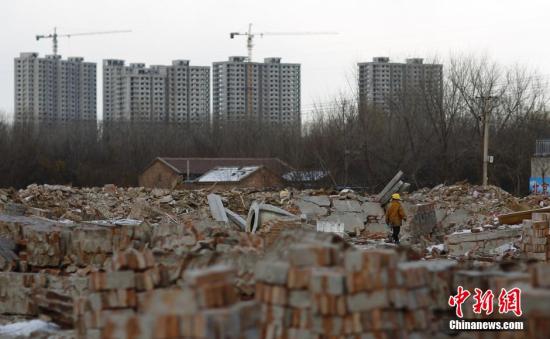 资料图 北京市行政副中心建设进行时 中新社记者 盛佳鹏 摄 资料图 北京市行政副中心建设进行时 中新社记者 盛佳鹏 摄