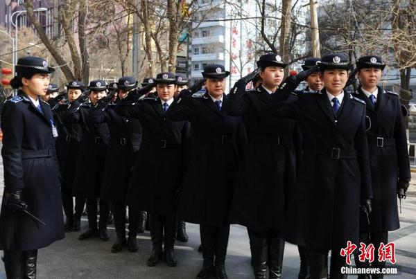 兰州女子城管队4