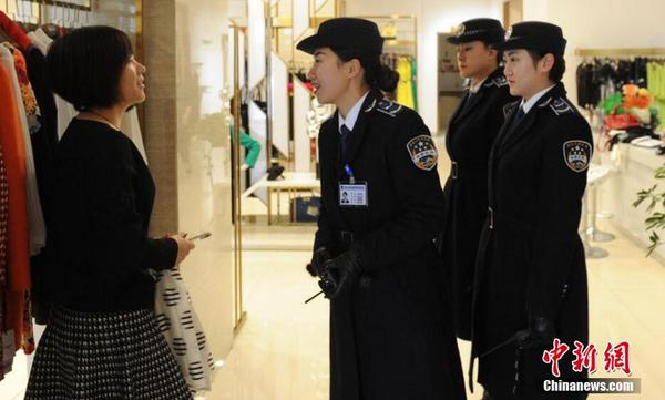 兰州女子城管队7