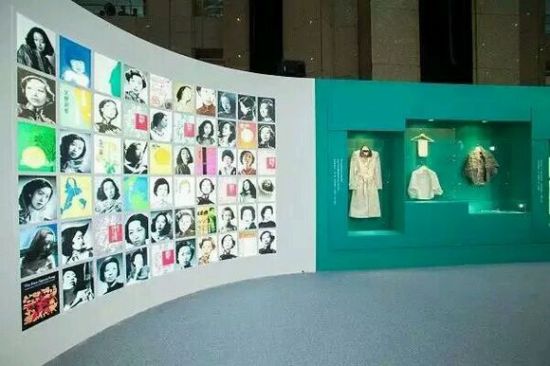 台北国际书展“张爱玲特展”现场 台北国际书展“张爱玲特展”现场