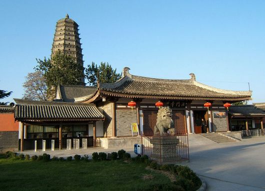 陕西扶风法门寺 陕西扶风法门寺