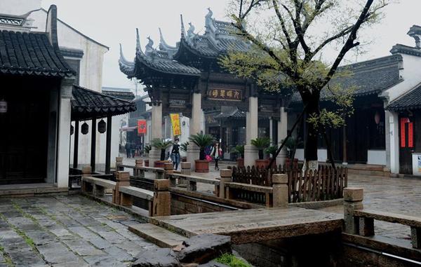 惠山古镇 惠山古镇