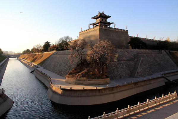 西安古城墙 西安古城墙