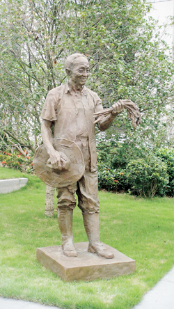 袁隆平(雕塑)  吴为山 袁隆平(雕塑)  吴为山