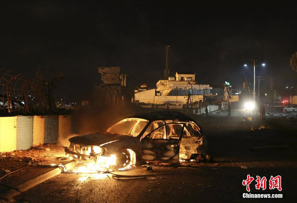 索马里首都发生自杀式炸弹袭击