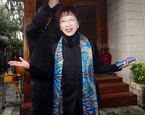 洪秀柱:基本考虑不参选下届党主席(图)