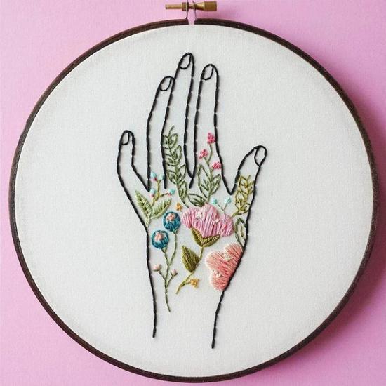 Cinder & Honey：大自然之美，精緻刺繡把春天留下來 6