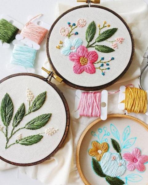 Cinder & Honey：大自然之美，精緻刺繡把春天留下來 9