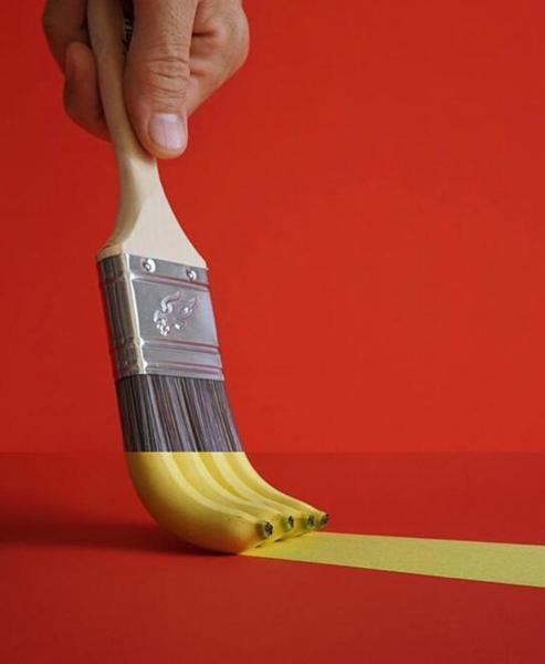 香蕉还是汽车？物品P出惊人效果 大神P图受膜拜（组图）