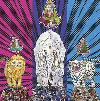 李奥纳多收藏的村上隆（Takashi Murakami），《Mononoke》（2013） 图片：courtesy Christie’s