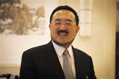 全国人大代表、重庆市律师协会会长韩德云。韩德云供图