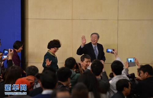 (两会)(4)直面热点 “干货”不断——十二届全国人大三次会议组织十数场记者会回眸