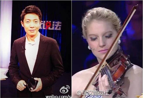 撒贝宁被曝已向女友求婚当事人暂未回应（图）