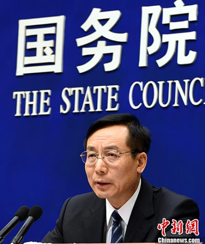 2月29日下午，国务院新闻办在北京举行新闻发布会，国家食品药品监督管理总局局长毕井泉介绍食品药品安全工作情况，并答记者问。<a target='_blank' href='http://www.chinanews.com/'>中新社</a>记者 张勤 摄