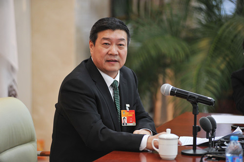 王文彪 资料图片 王文彪 资料图片