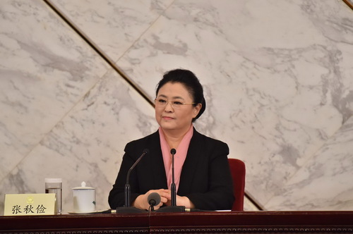 全国政协十二届四次会议举行新闻发布会4