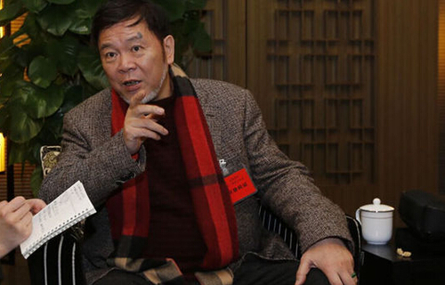 全国政协委员何水法 浙江在线记者 于诗奇摄 全国政协委员何水法 浙江在线记者 于诗奇摄