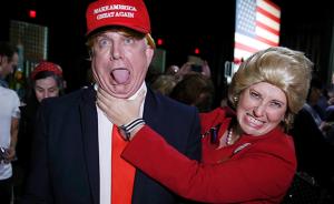 特朗普对决希拉里 特朗普对决希拉里