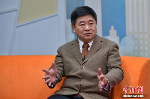 资料图：单霁翔 中新网记者 金硕 摄