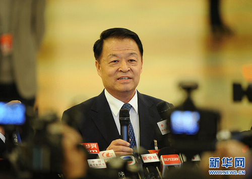 交通部部长杨传堂 资料图片 交通部部长杨传堂 资料图片