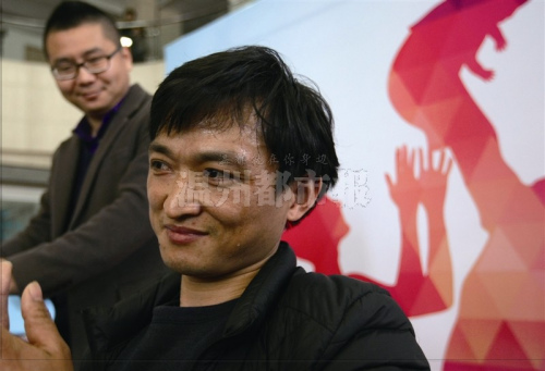 4号“表情帝”:不容易啊 黄攀/摄 4号“表情帝”:不容易啊 黄攀/摄