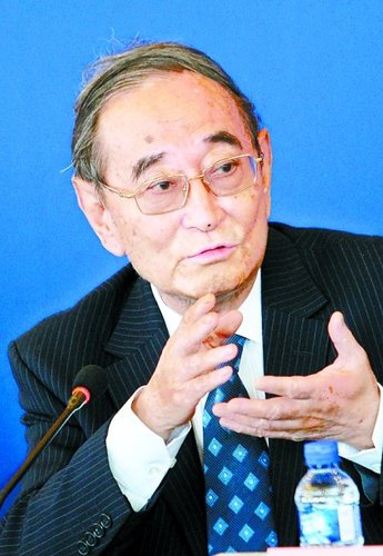 厉以宁 资料图片 厉以宁 资料图片