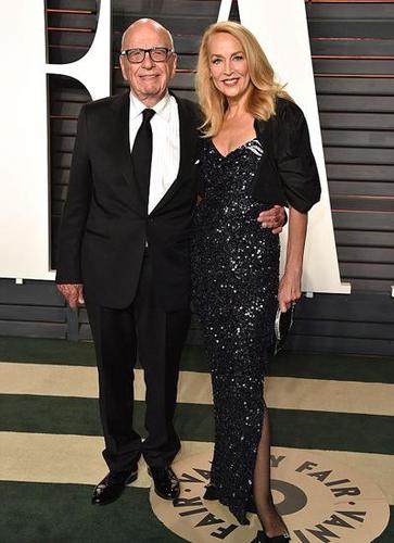 默多克将在本周六迎娶未婚妻 六位女儿当伴娘