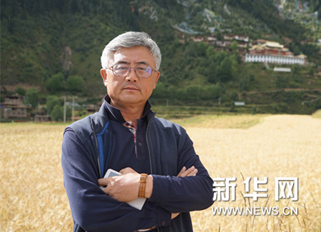 赵长青近照 赵长青近照