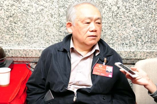 李延声委员 网络图片 李延声委员 网络图片