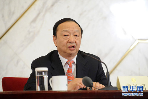 常振明回答记者提问 常振明回答记者提问