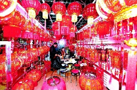 义乌国际商贸城是大众创业的沃土。