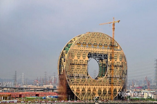 习近平表示不要搞奇奇怪怪的建筑 盘点国内十大“奇葩”建筑