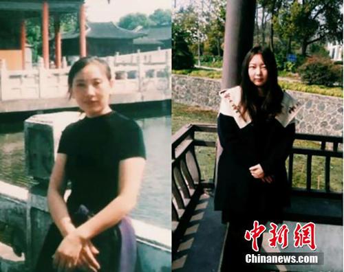 大学女生拍长辈“雷同照”：我是你的青春