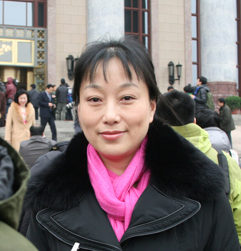 盛小云委员 资料图片 盛小云委员 资料图片