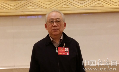 全国政协委员、中国国家画院艺委会副主任李延声。