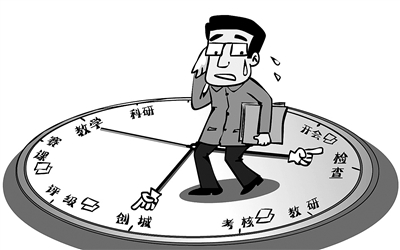 教师减负 教师减负