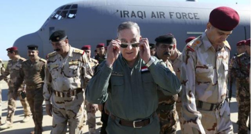 “伊斯兰国”武装分子发射火箭弹美抓获化武专家