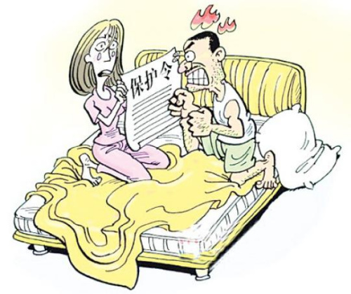 反家暴漫画 点击进入下一页