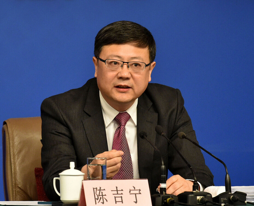 环保部部长陈吉宁 环保部部长陈吉宁