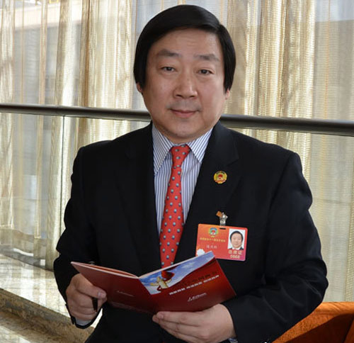 潘庆林 资料图片 潘庆林 资料图片