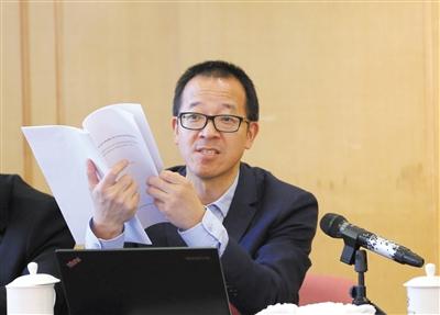 俞敏洪 全国政协委员、新东方教育科技集团董事长 新京报记者 薛珺 摄