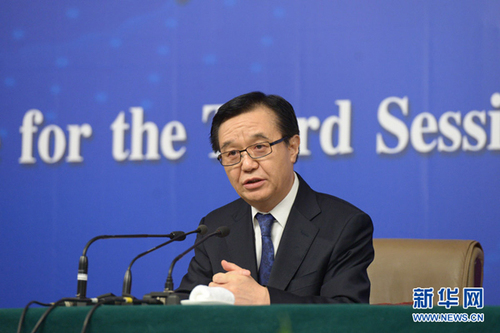 商务部部长高虎城。（资料图）