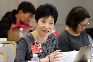 全国政协委员 王茜 图片来源于网络 全国政协委员 王茜 图片来源于网络