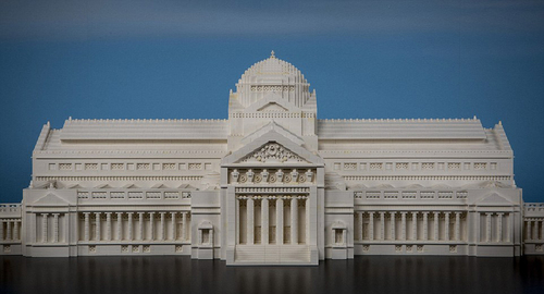 美国旧金山艺术宫。（网页截图） - 副本