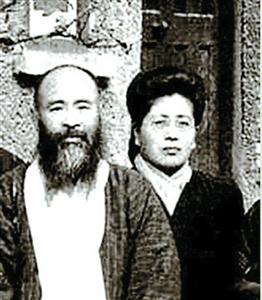 张大千与李秋君  点击进入下一页